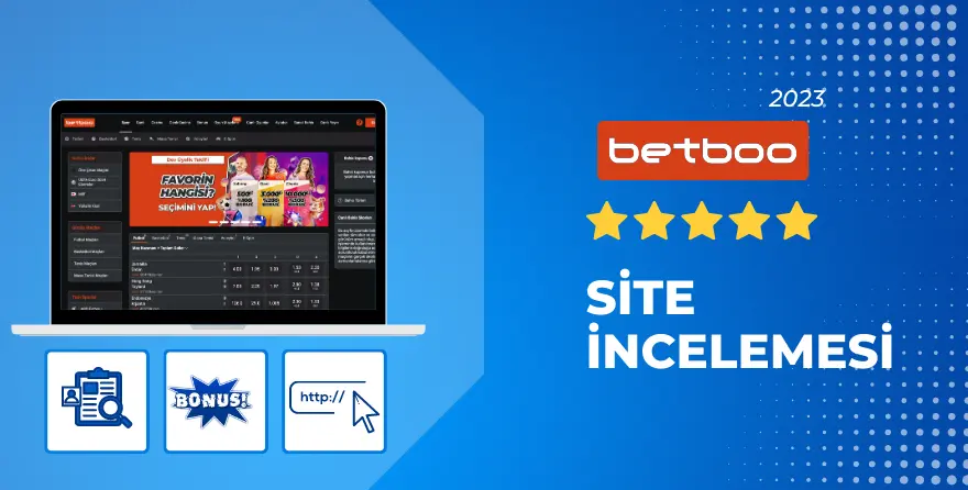 Betboo site tanıtımı