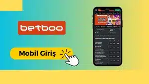 Betboo mobil giriş